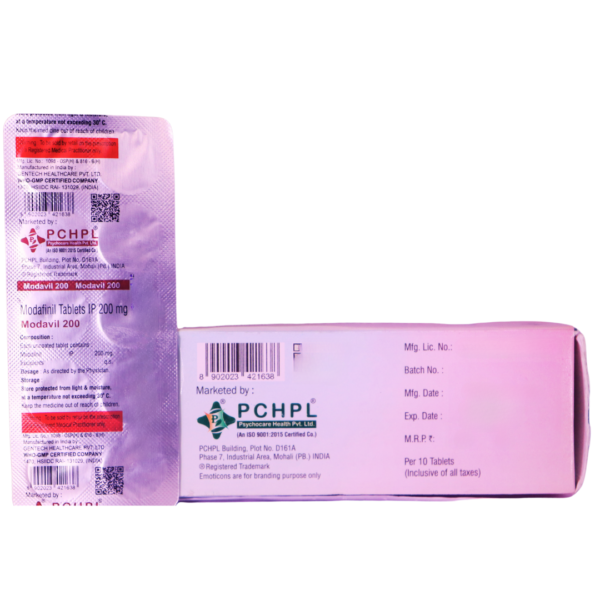 Modavil 200 (Modafinil 200 mg) - Image 3