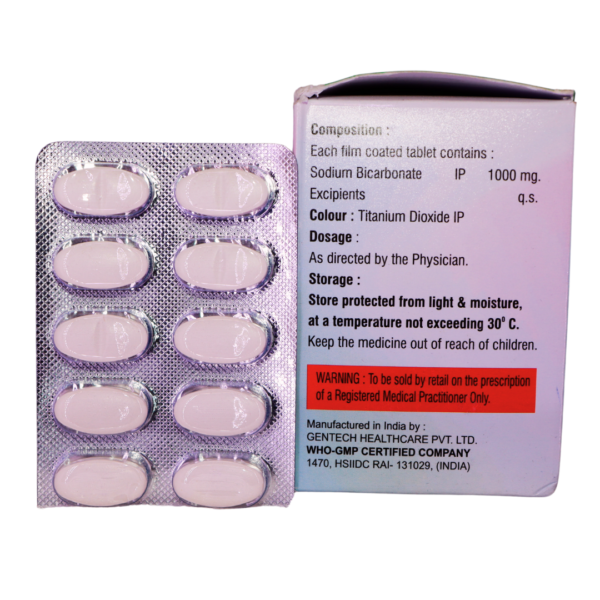 Sonidarc 1000 (Sodium Bicarbonate 1000 mg) - Image 2