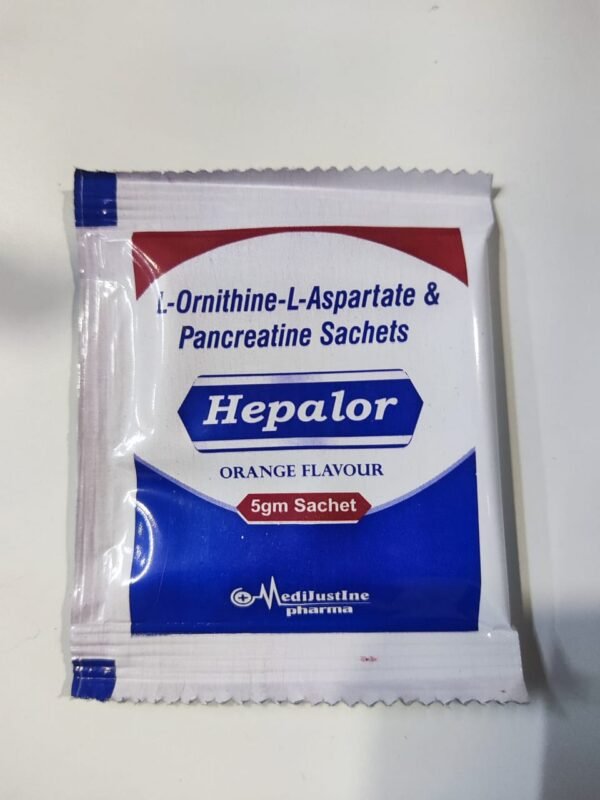 Hepalor (L-Ornithine L-Aspartate & Pancreation Sachets) - Image 4