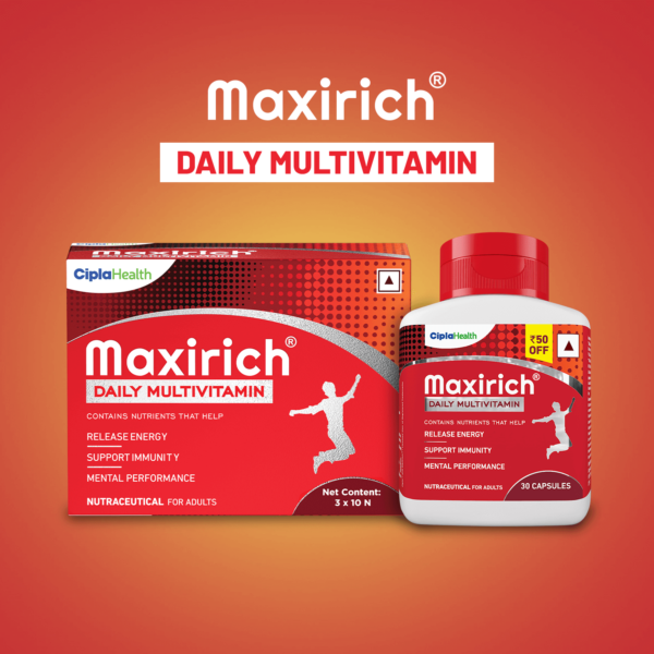 Maxirich daily multivitamin