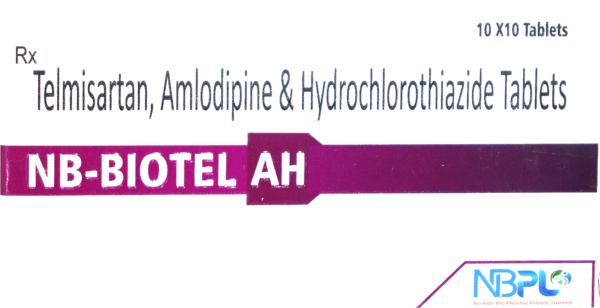 NB-BIOTEL 40 (telmisartan tablets 40mg)