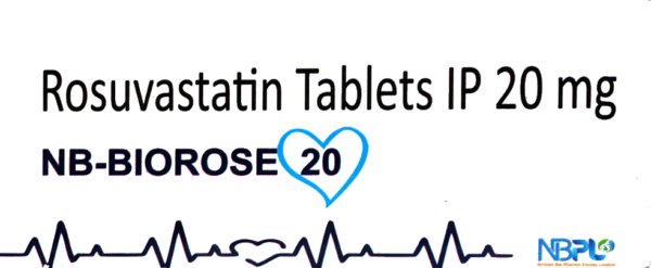 NB-BIOROSE 20 (rosuvastatin 20mg)