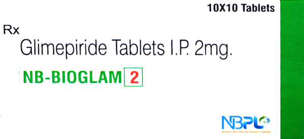 NB-BIOGLAM 2 (glimepiride tablets 2mg)