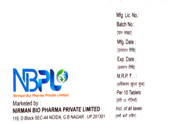 NB-BIOMONT-L (levocetirizine dihydrochloride and montelukast sodium tablets ip) - Image 2
