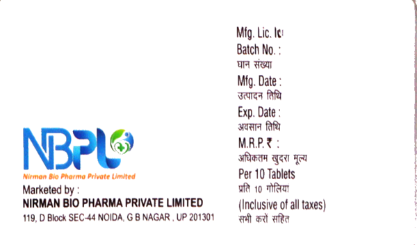 NB-BOSROSE 10 (rosuvastatin 10mg) - Image 3