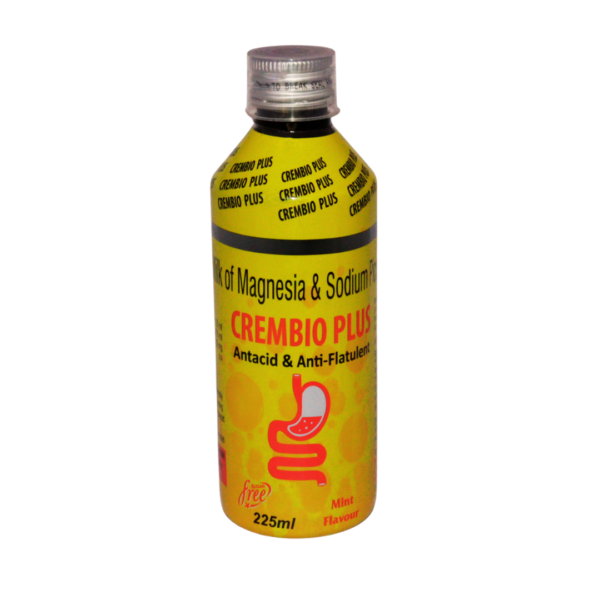 CREAMBIO PLUS (milk of magnesia and sodium picosulfate suspension)