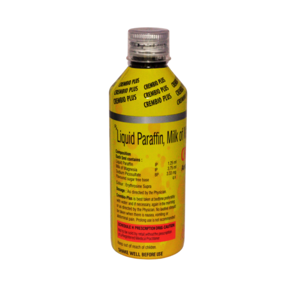 CREAMBIO PLUS (milk of magnesia and sodium picosulfate suspension) - Image 2
