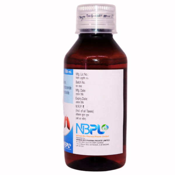 NIRKOFF-DX (chlorpheniramine maleate, dextromethorphan hydrobromide & phenylephrine hydrocloride syrup) - Image 2