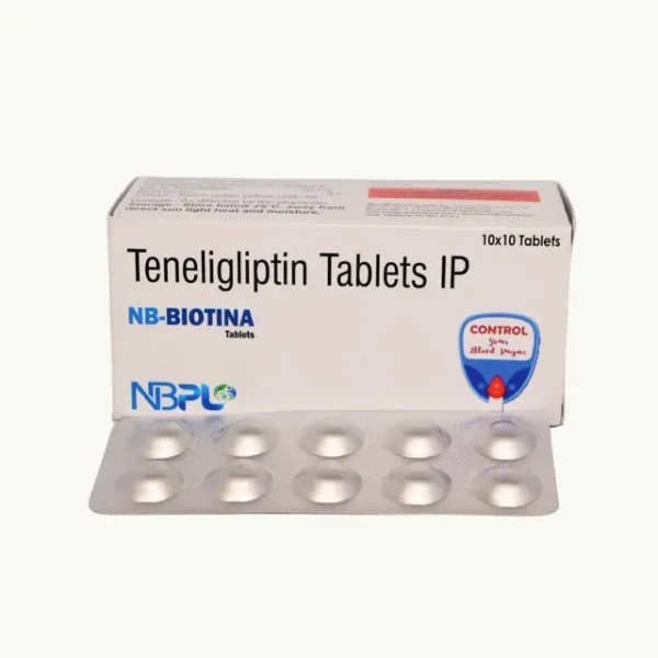 NB-BIOTINA (teneligliptin tablets ip)