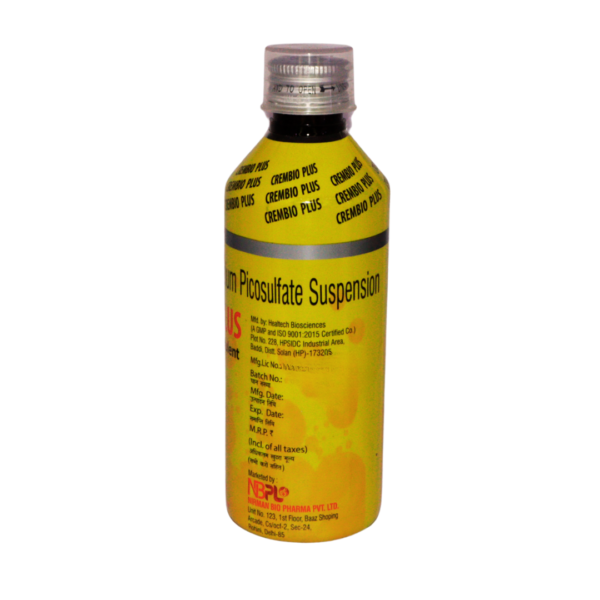 CREAMBIO PLUS (milk of magnesia and sodium picosulfate suspension) - Image 3