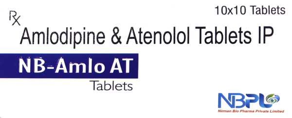 NB-AMLO AT (amlodipine & atenolol tablet ip)