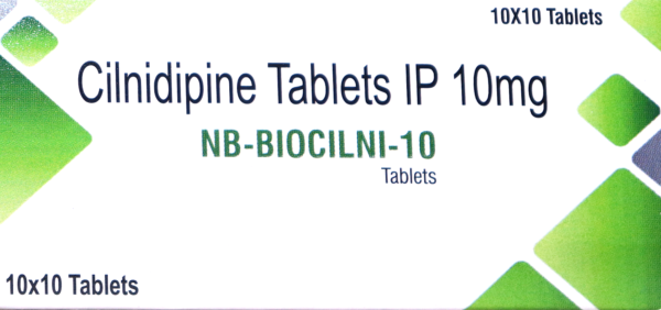 NB-BIOCILNI 10  (cilnidipine tablets ip 10mg)