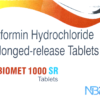 NB-BIOMET 1000 SR  (metformin hydrochloride prolonged-release tablets lp