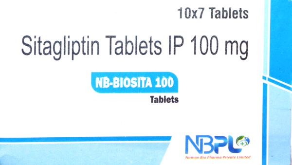 NB-BIOSITA 100 (sitagliptin tablets ip 100 mg)