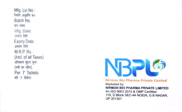 NB-BIOSITA 100 (sitagliptin tablets ip 100 mg) - Image 3