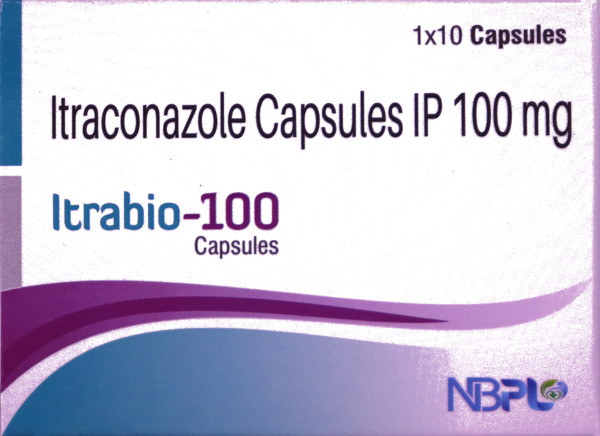 ITABIO-100 (itraconazole 100mg)