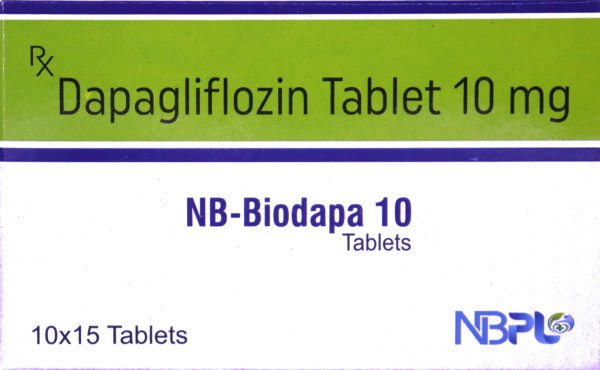 NB-BIODAPA 10 (dapagliflozin tablet 10 mg)