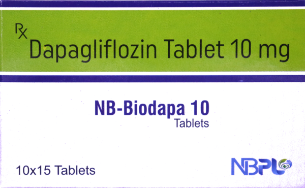 NB-BIODAPA 10 (DAPAGLIFLOZIN TABLET 10 MG)