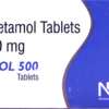 NB-MOL 500 (PARACETAMOL TABLETS IP 500 MG)