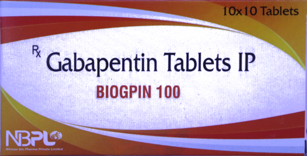 BIOGPIN 100 (GABAPENTIN TABLETS IP)