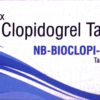 NB-BIOCLOPI-75 (CLOPIDOGREL TABLETS IP)