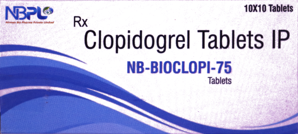 NB-BIOCLOPI-75 (CLOPIDOGREL TABLETS IP)