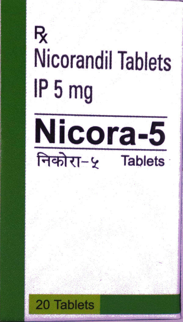 NICORA-5 (NICORANDIL TABLETS IP 5MG)
