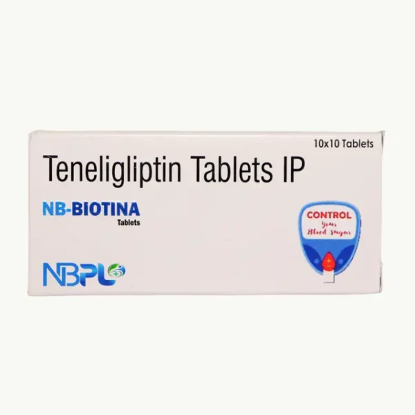 NB-BIOTINA (teneligliptin tablets ip) - Image 2
