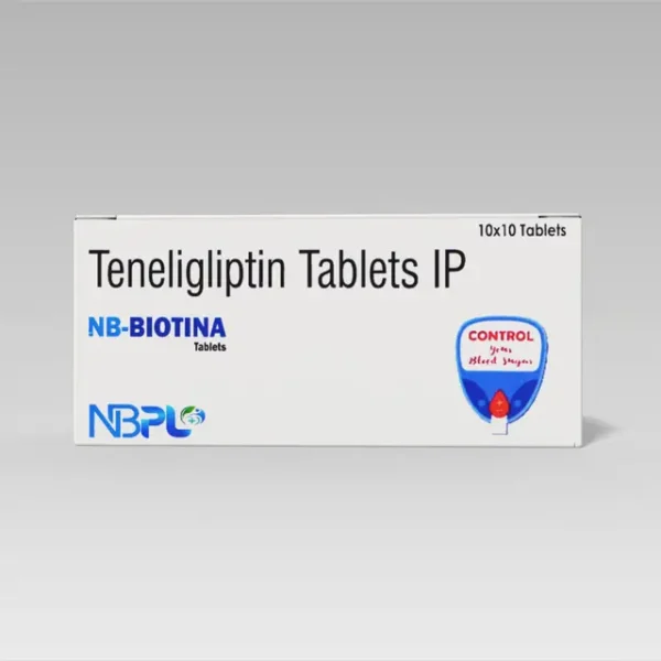 NB-BIOTINA (teneligliptin tablets ip) - Image 9