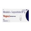 VEGAZ (Mesalazine (1000mg) / Mesalamine (1000mg))