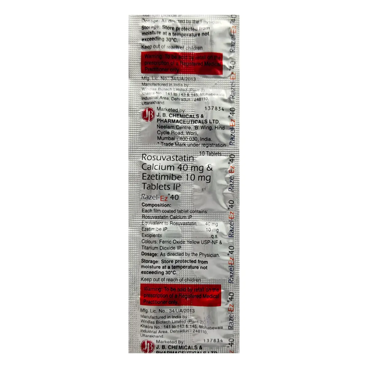 RAZEL EZ 40MG