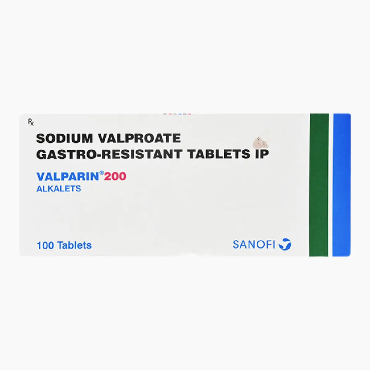 VALPARIN 200 MG (Sodium Valproate (200mg))
