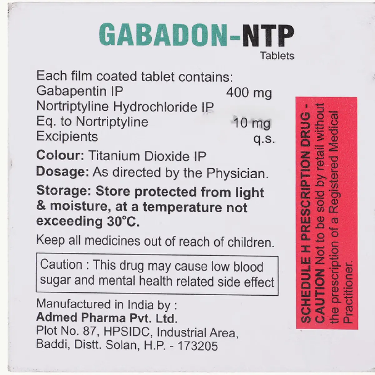 GABADON NTP 400/10 - Image 2