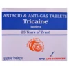 TRICAINE (Aluminium Hydroxide (300mg) + Magnesium (150mg) + Simethicone (40mg))