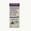 ALPHAGAN P (Brimonidine (0.15% w/v) + Stabilized Oxychloro (0.005% w/v))