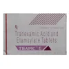 TRAPIC E (Tranexamic Acid (250mg) + Ethamsylate (250mg))
