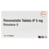 ROSULESS 5 MG (Rosuvastatin (5mg))
