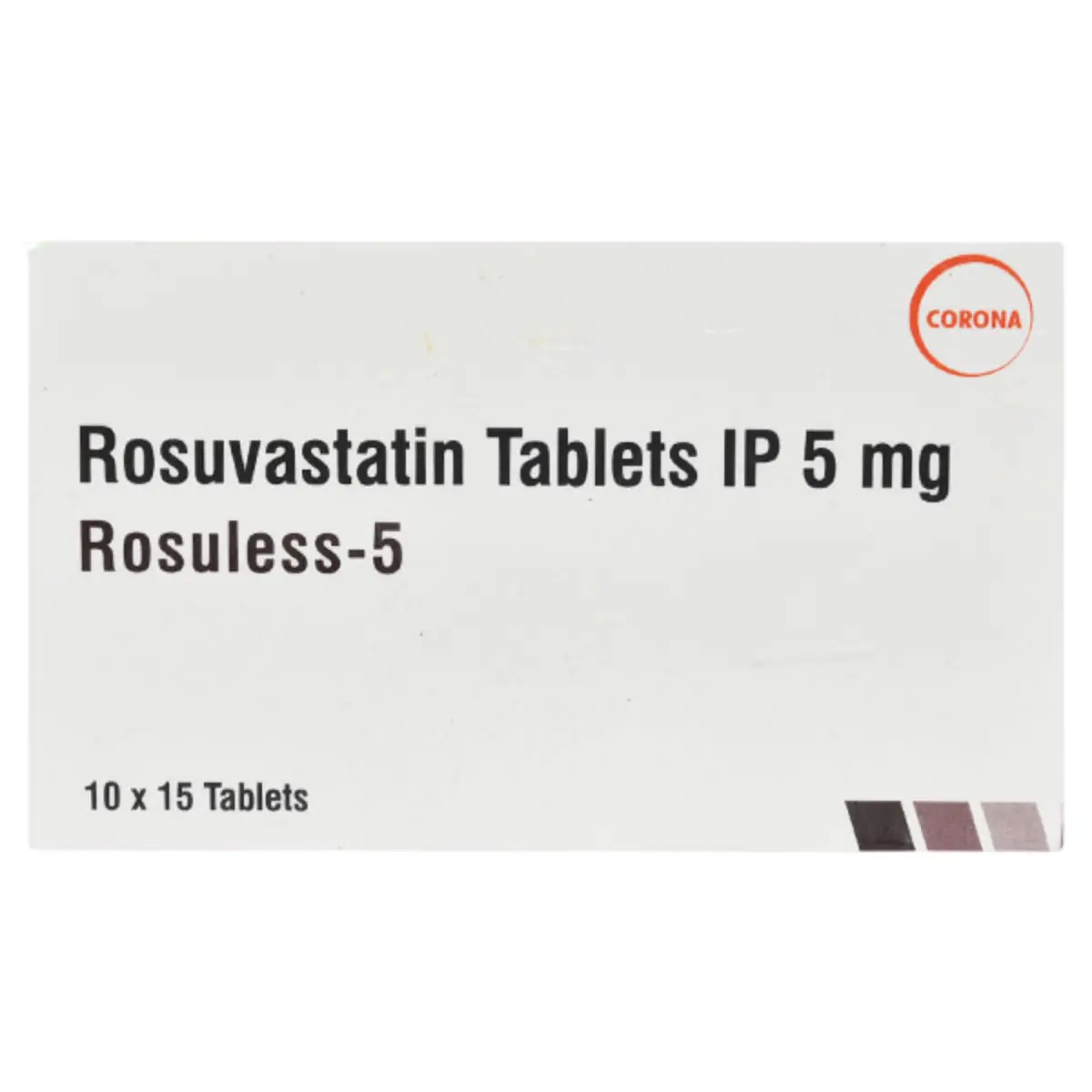 ROSULESS 5 MG (Rosuvastatin (5mg))