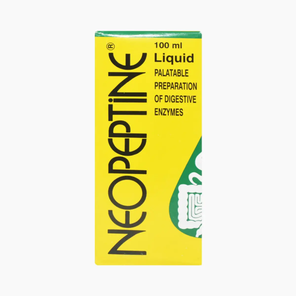 NEOPEPTINE LIQUID (Alpha-Amylase I.P.(Bacterial 1:800) Papain I.P. Flavoured Base)
