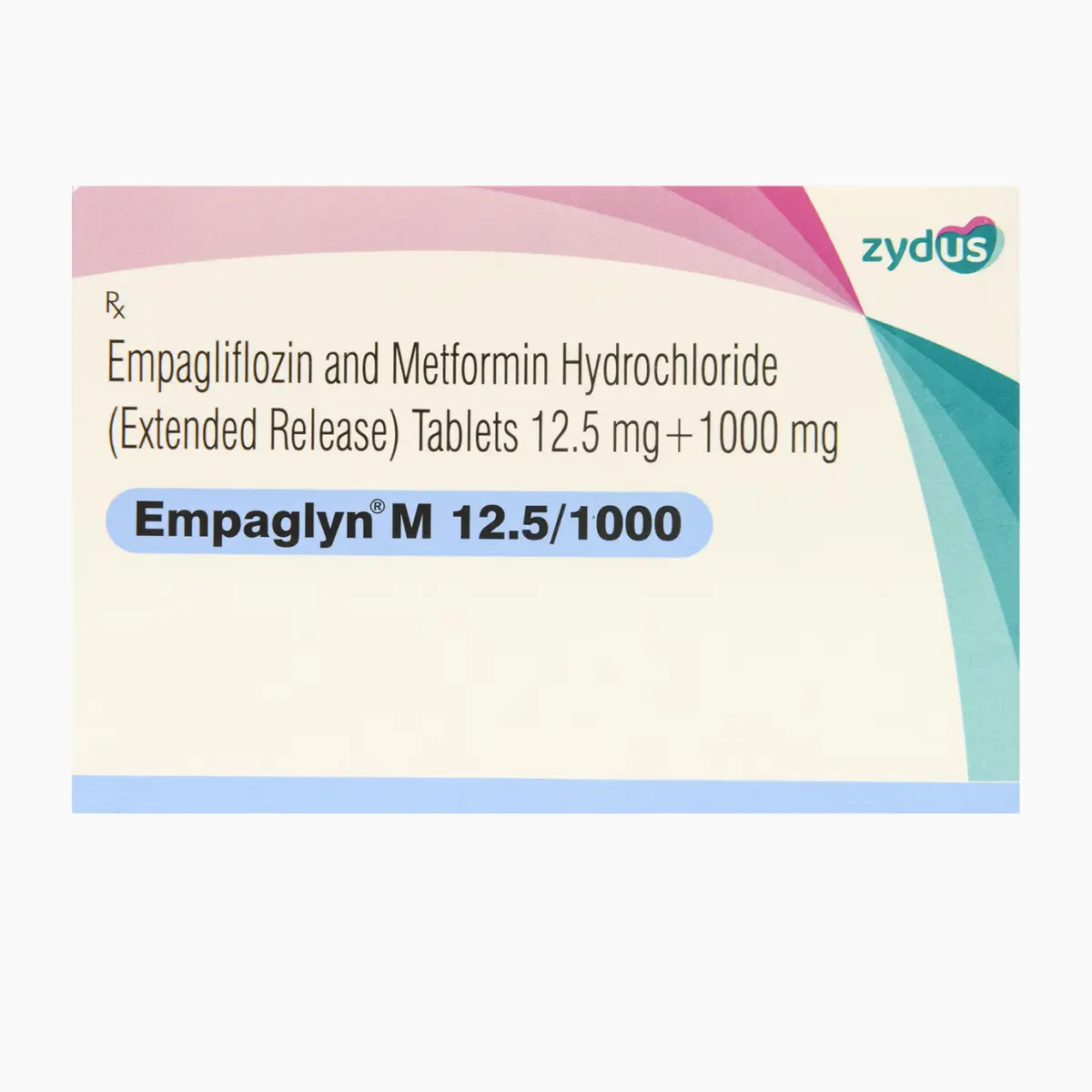 EMPAGLYN M 12.5/1000MG
