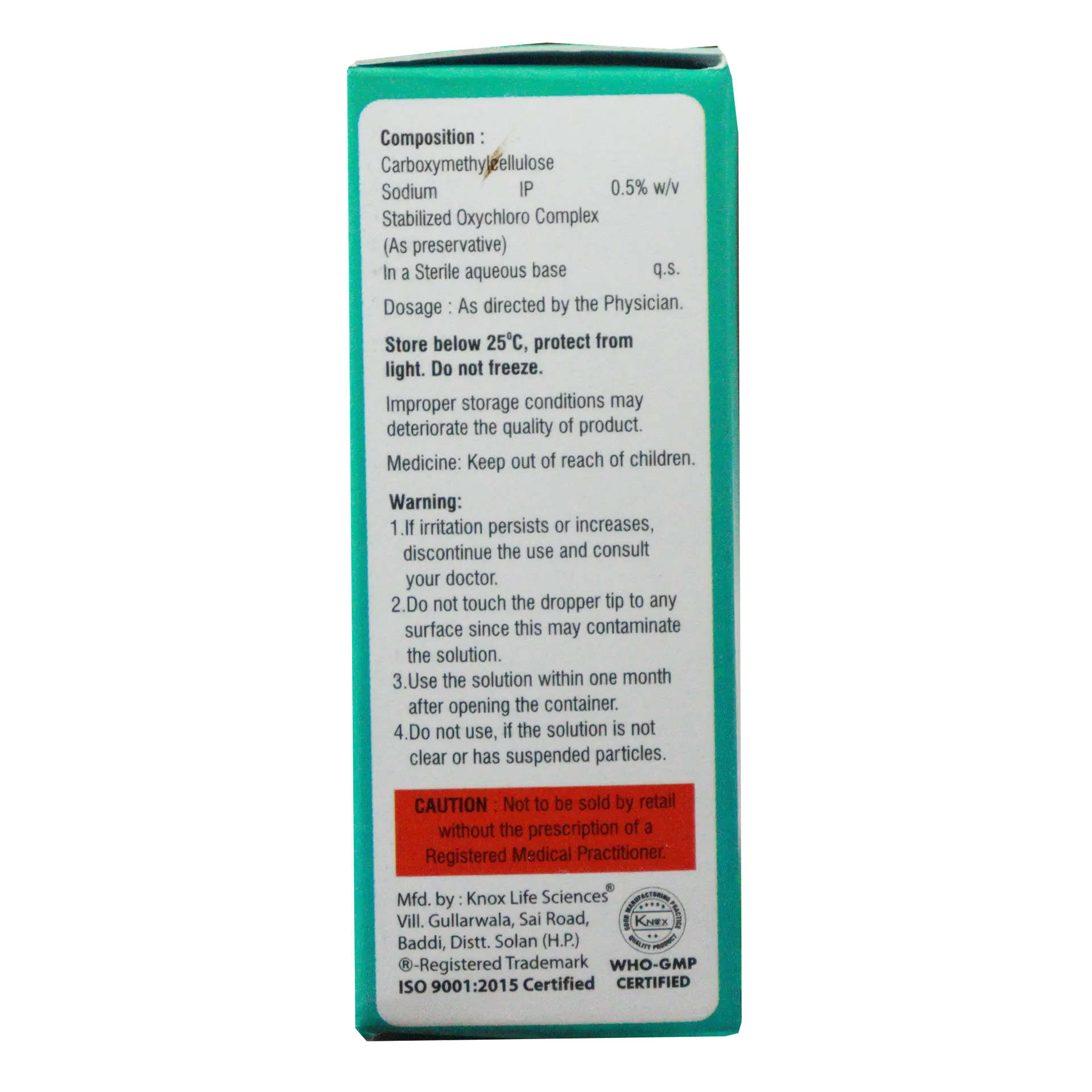 NIRFRESH (Carboxymethylcellulose (0.5% w/v)) - Image 2