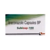 SUBIZAP 100 (Itraconazole (100mg))