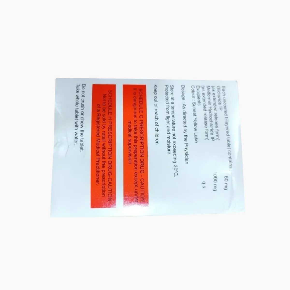 GLYCINORM M XR FORTE - Image 2