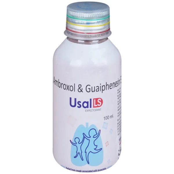 USAL LS EXPECTROPANT (Ambroxol (15mg/5ml) + Levosalbutamol (0.5mg/5ml) + Guaifenesin (50mg/5ml))