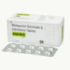 CILIDAX M 10MG/25MG (Cilnidipine (10mg) + Metoprolol Succinate (25mg))
