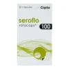 SEROFLO 100 (Salmeterol (50mcg) + Fluticasone Propionate (100mcg))
