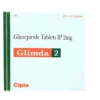 GLIMDA 2MG