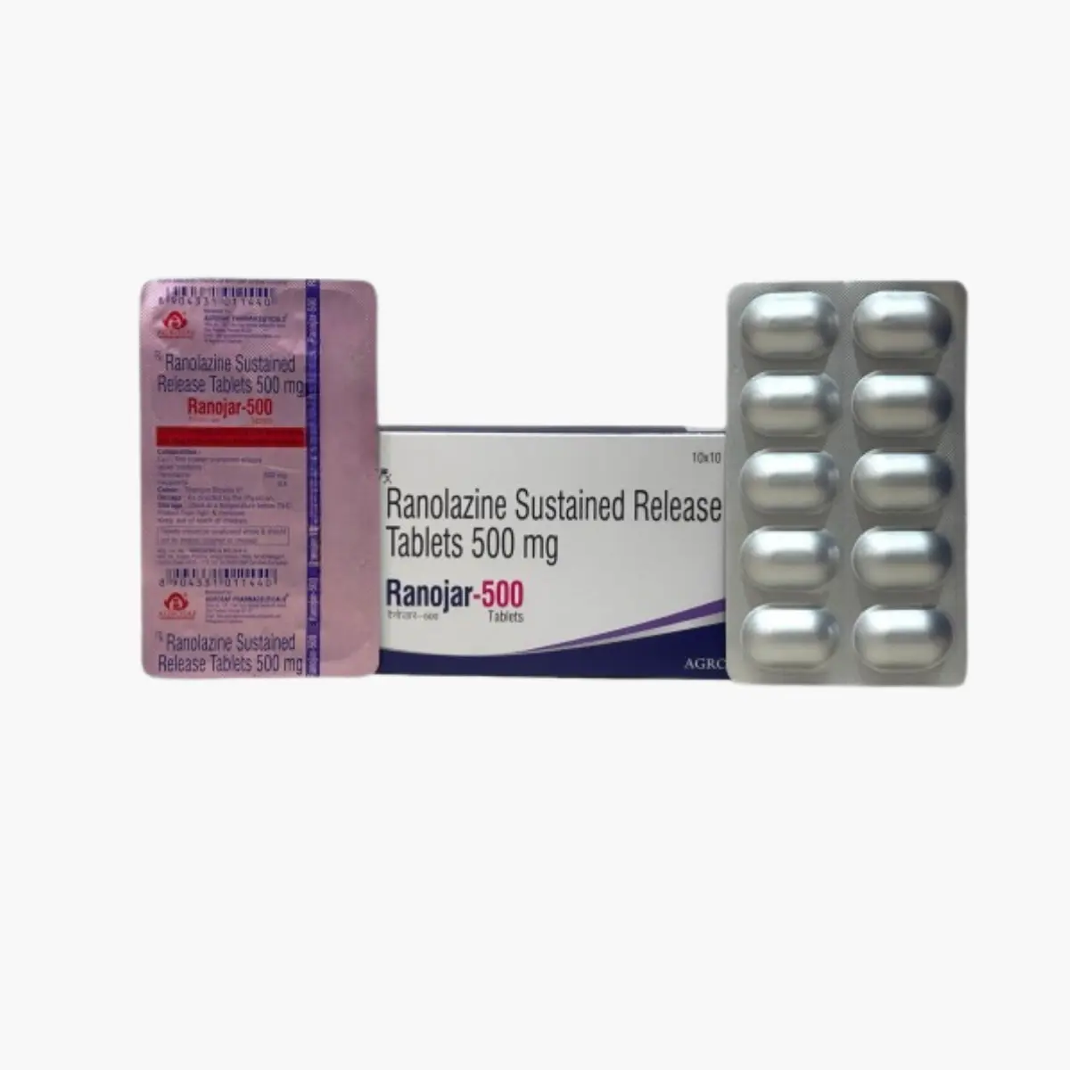 RANOJAR 1000 (Ranolazine (1000mg)) - Image 2