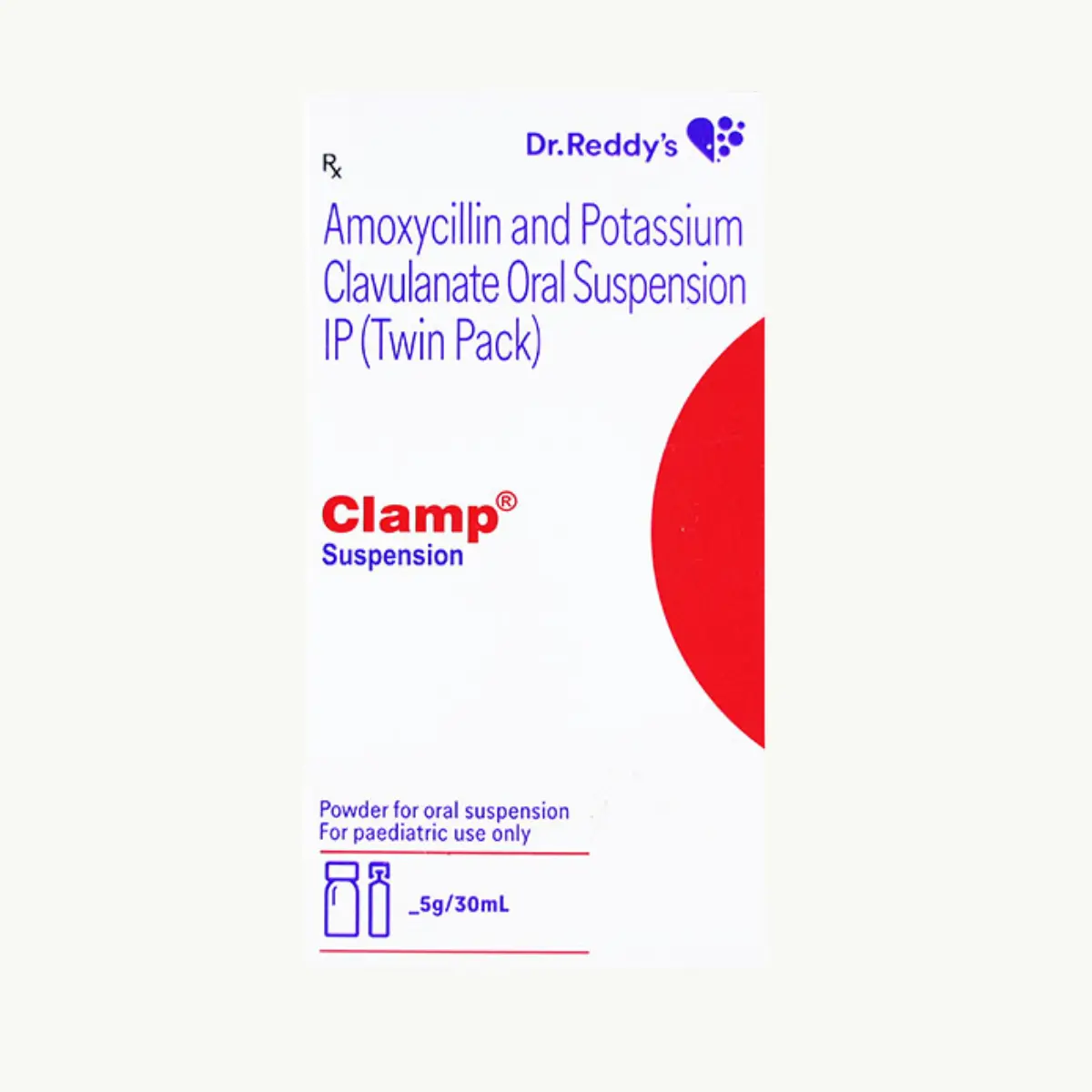 CLAMP (Amoxycillin (200mg) + Clavulanic Acid (28.5mg))