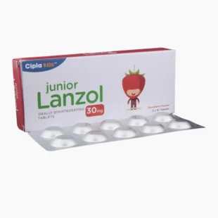 JUNIOR LANZOL 30 MG